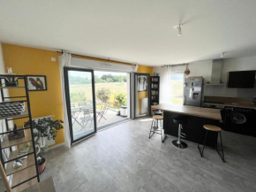 Appartement entier neuf 70m2 avec jardin, terrasse, 2 places de parking, Plein sud, au calme, sans vis-à-vis